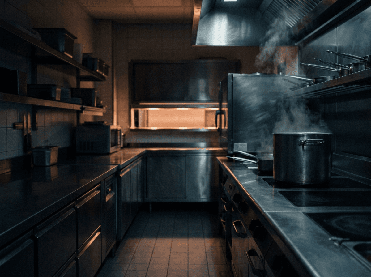 Lieferkern — Ghost Kitchens